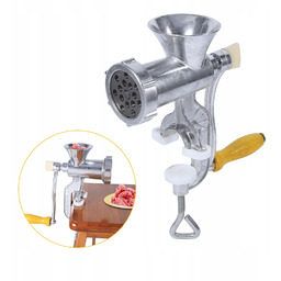 Maszynka Młynek Do Mielenia Mięsa Lejki Sitka Nadziewarka