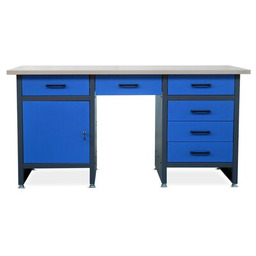 Stół warsztatowy FRANK, 1700 x 850 x 600