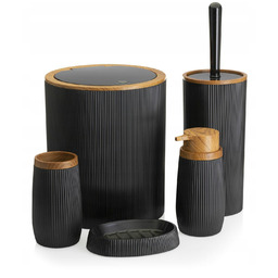 Zestaw Łazienkowy 5 el Alison Komplet do Wc