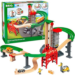 Brio 63388700 Winda I Tory (63388700) Bezpieczna Zabawka