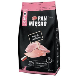 Pan Mięsko Kurczak z królikiem sucha karma