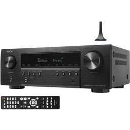 Denon AVR-S770H - Amplituner sieciowy 7.2 8K Dolby