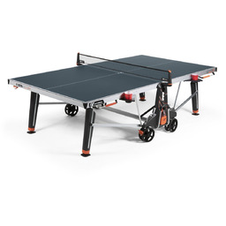 Stół do tenisa 600X Outdoor Cornilleau niebieski