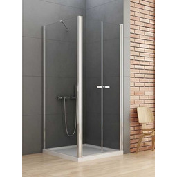 New Trendy New Soleo kabina prysznicowa 90x80 L/P,