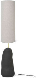 Ferm Living - Hebe Lampa Podłogowa Large Black/Natural