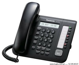 KX-NT551X-B telefon systemowy UŻYWANY 1 rok gwrancji