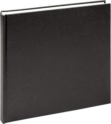 walther design Album fotograficzny czarny 26 x 25