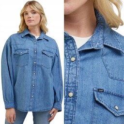 Lee Seasonal Western Shirt Moment Relaxed Luźna Koszula