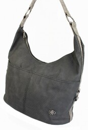 Torebka Skórzana Jennifer Jones Shopper Bag Skóra Włoska