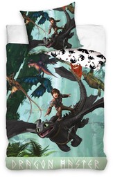 Komplet Pościeli Jak wytresować Smoka HTTYD235012 140 x