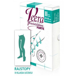 Rajstopy na żylaki Veera Forte, 2. klasa Otwarte