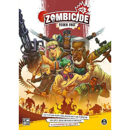 CMON, Zombicide: bez ognia, gra koneserska, gra planszowa,
