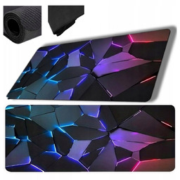 PODKŁADKA GAMINGOWA POD MYSZ MYSZKĘ KLAWIATURĘ MATA 74x38CM