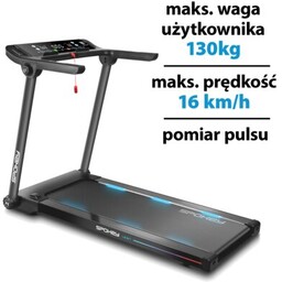 SPOKEY Bieżnia elektryczna Lean 1471W 16 km/h
