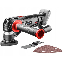 Graphite Urządzenie Wielofunkcyjne AKUM.18V 58G013