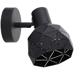 Regulowana LAMPA ścienna REUS LP-8069/1WS BK Light Prestige