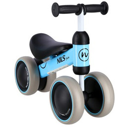 NILS FUN Rowerek biegowy RB002 Niebieski