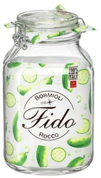 FLORINA Słoik Bormioli Rocco Fido 3L pałąkowe zamknięcie