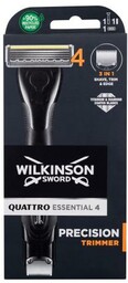 Wilkinson Sword Quattro Essential 4 Precision Trimmer maszynka