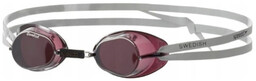 Okulary pływackie speedo swedish mirror grafitowy/srebrny