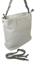 Torebka Skórzana Jennifer Jones Shopper Bag Skóra Włoska