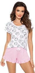 Piżama Sheep Short Różowa