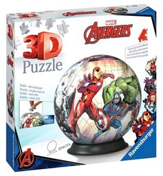 RAVENSBURGER Puzzle 3D Marvel Avengers 11496 (72 elementy)