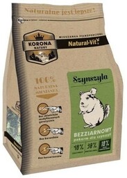 KORONA NATURY Natural-Vit pokarm dla szynszyli 750g