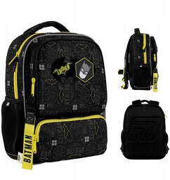 Plecak dla przedszkolaka z bocznymi kieszeniami dla chłopca