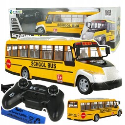 Autobus Szkolny Zdalnie Sterowany Duży Samochód Dla Dzieci