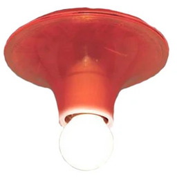 Artemide - Teti Lampa Sufitowa/Lampa Ścienna Transparent Pomarańczowy