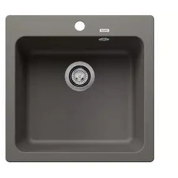 Blanco NAYA 5 527310 Szary Zlewozmywak prostokątny