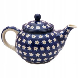 Czajnik 0.9 l Imbryk Ceramika Artystyczna Bolesławiec dek