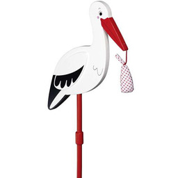 Goki, dekoracja, Bocian