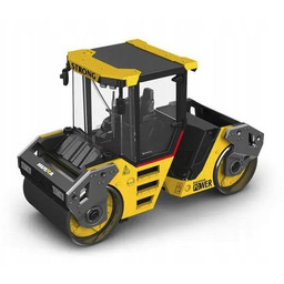 Walec Drogowy Maszyny Budowlane 1:50 Huina 1724