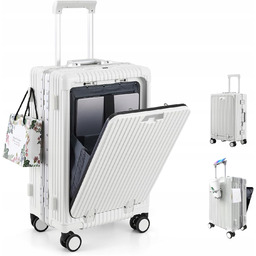 Lanmou Walizka twarda kabinowa poliwęglan (polikarbonat) Tsa 48