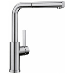 BLANCO Bateria Lanora-S-F 526180 Stal szczotkowana Odkamieniacz za