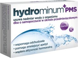 Hydrominum + PMS, 30 tabletek