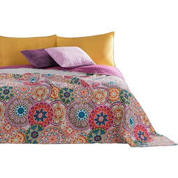 DecoKing 77160 Dwustronna narzuta na łóżko 170 x