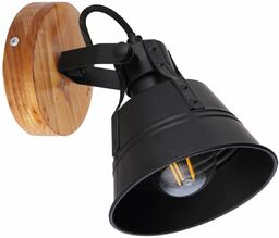 Skandynawska LAMPA ścienna G NTHER 15466S-1 Globo metalowa