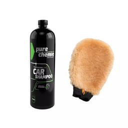 Zestaw Car Shampoo - szampon samochodowy - Rękawica