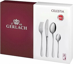 Gerlach Celestia Zestaw Sztućców Ze Stali Szlachetnej Nierdzewnej