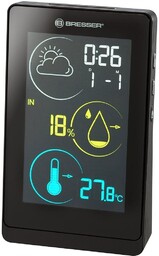 Stacja meteorologiczna Bresser Temeo Life H z kolorowym