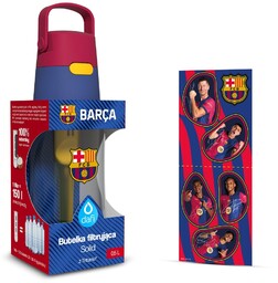 Butelka filtrująca Dafi SOLID FC Barcelona 0,5 l