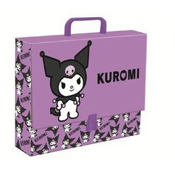 Teczka Z Rączką A4 9Cm Kuromi Violet Majewski