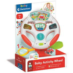 Clementoni, mówiąca elektroniczna kierownica 17533