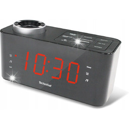 Radiobudzik TechniSat DIGICLOCK 3 wyświetlacz LED
