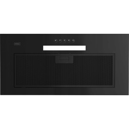 Okap Kernau KBHI0160B Glass Led Szkło Czarny 60CM
