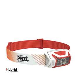 Latarka czołówka Petzl Actik Core E065AA03 czerwony