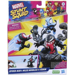 HASBRO Zestaw figurek Stunt Squad Spider-Man & Miles